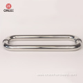 Circular arc stainless steel big handle